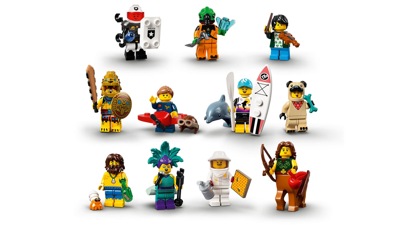 MINI PERS.LEGO S.21 71029