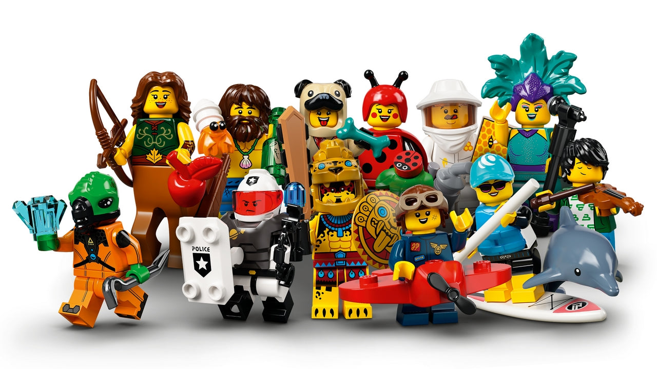 MINI PERS.LEGO S.21 71029