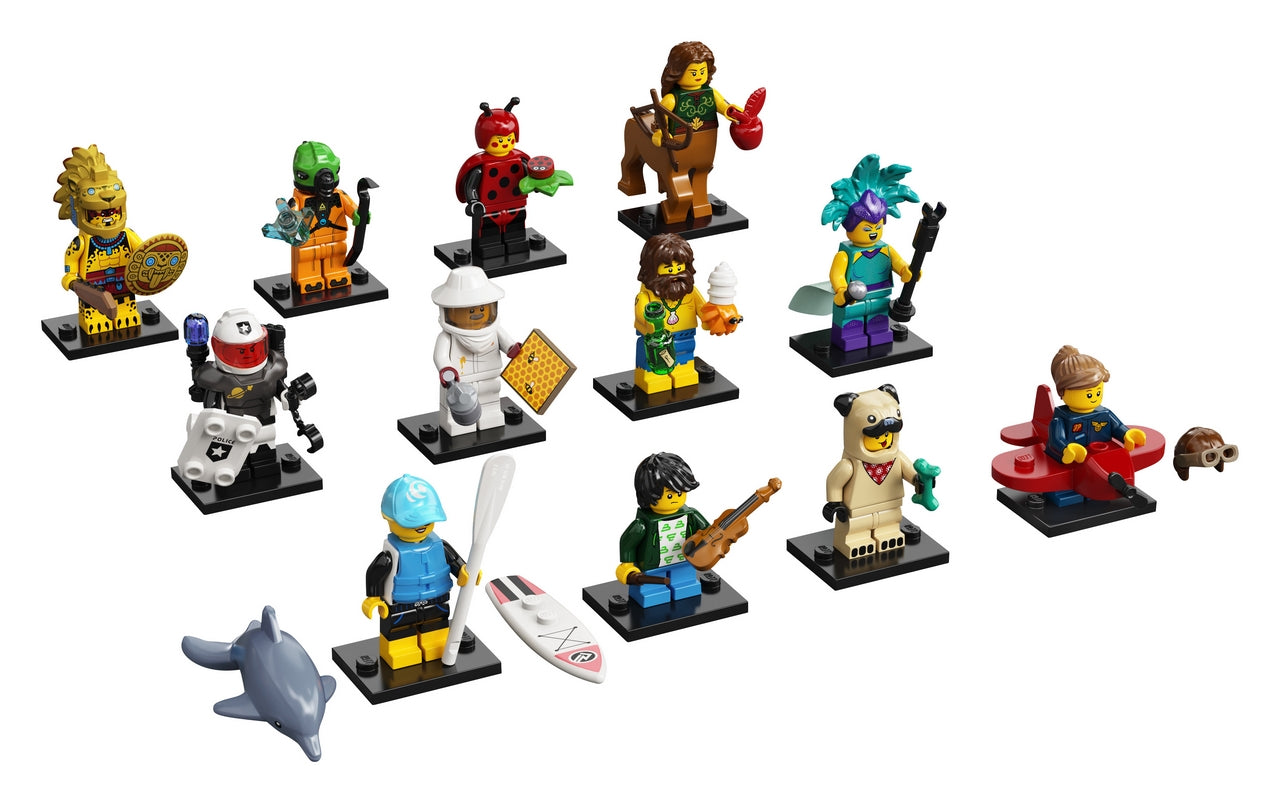 MINI PERS.LEGO S.21 71029