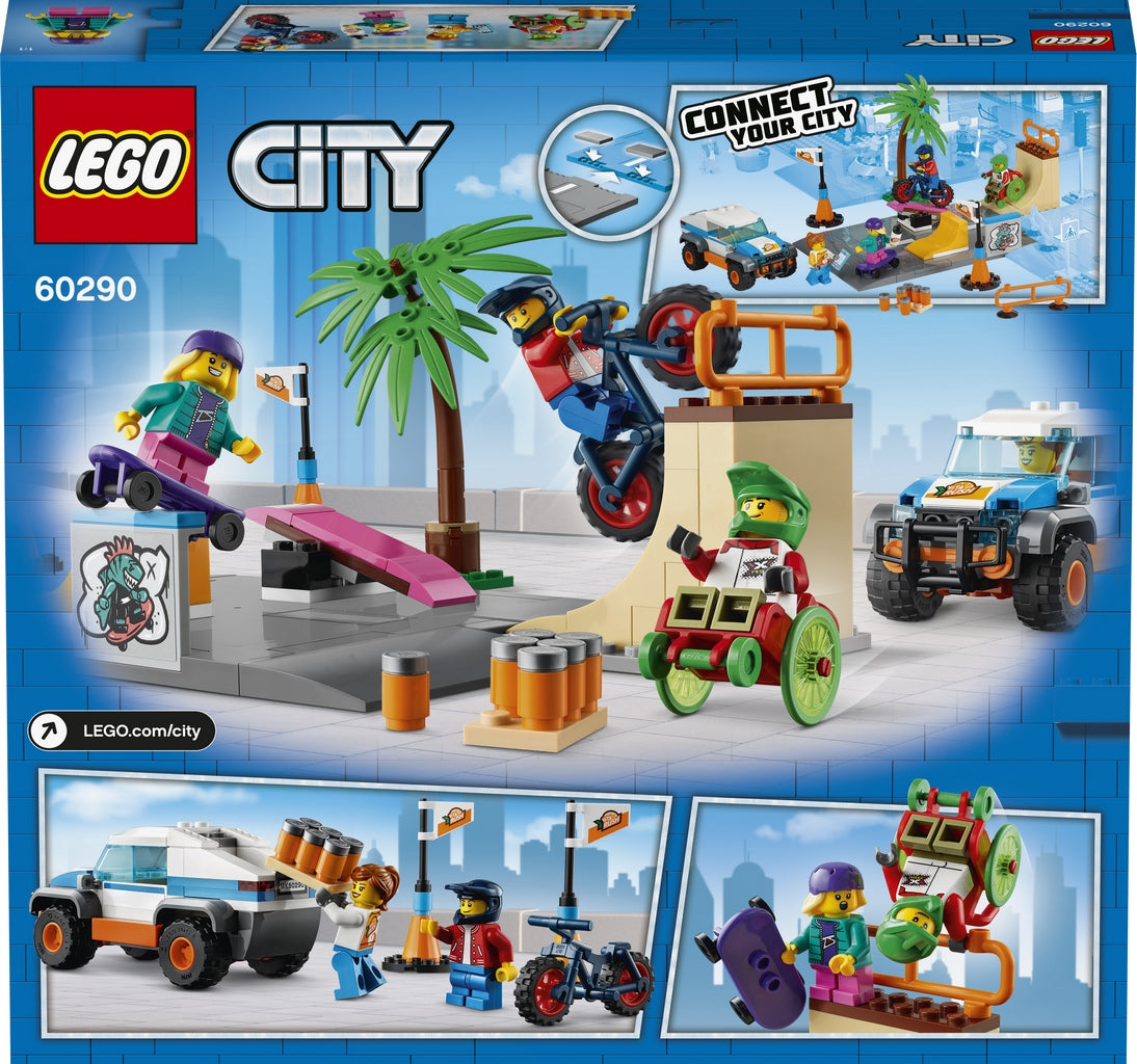 SKATE PARK CITY 60290