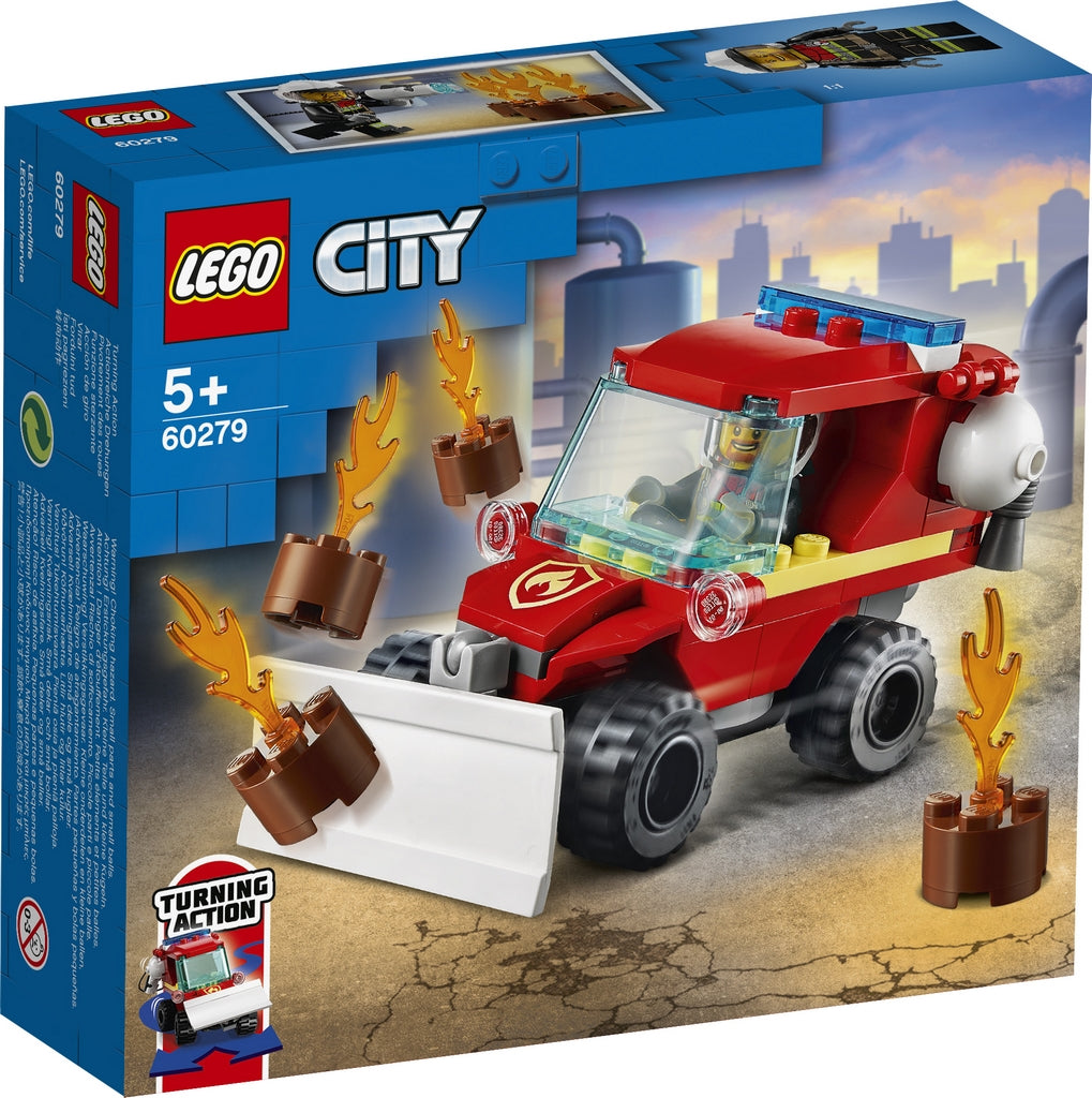 CAMION DEI POMPIERI CITY 60279