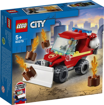 CAMION DEI POMPIERI CITY 60279