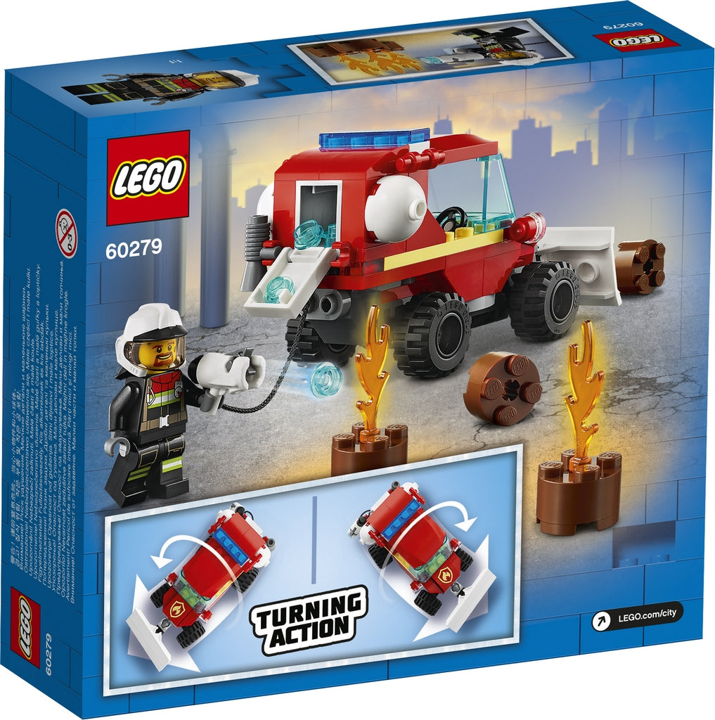 CAMION DEI POMPIERI CITY 60279