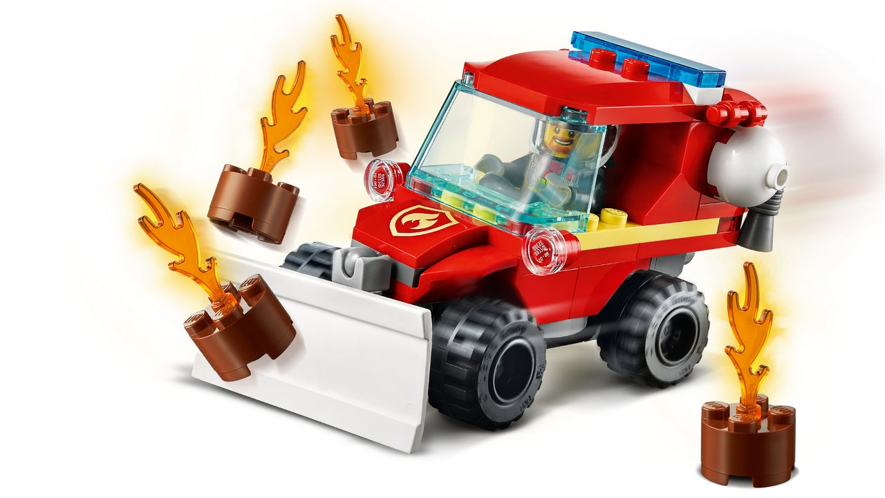 CAMION DEI POMPIERI CITY 60279