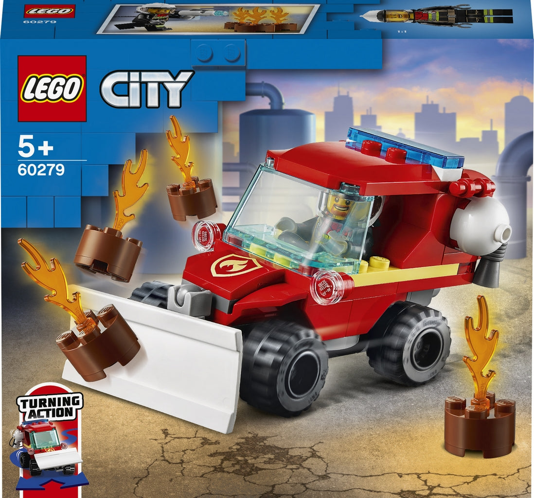 CAMION DEI POMPIERI CITY 60279