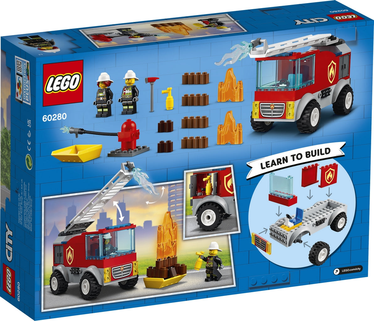 AUTOPOMPA CON SCALA CITY 60280