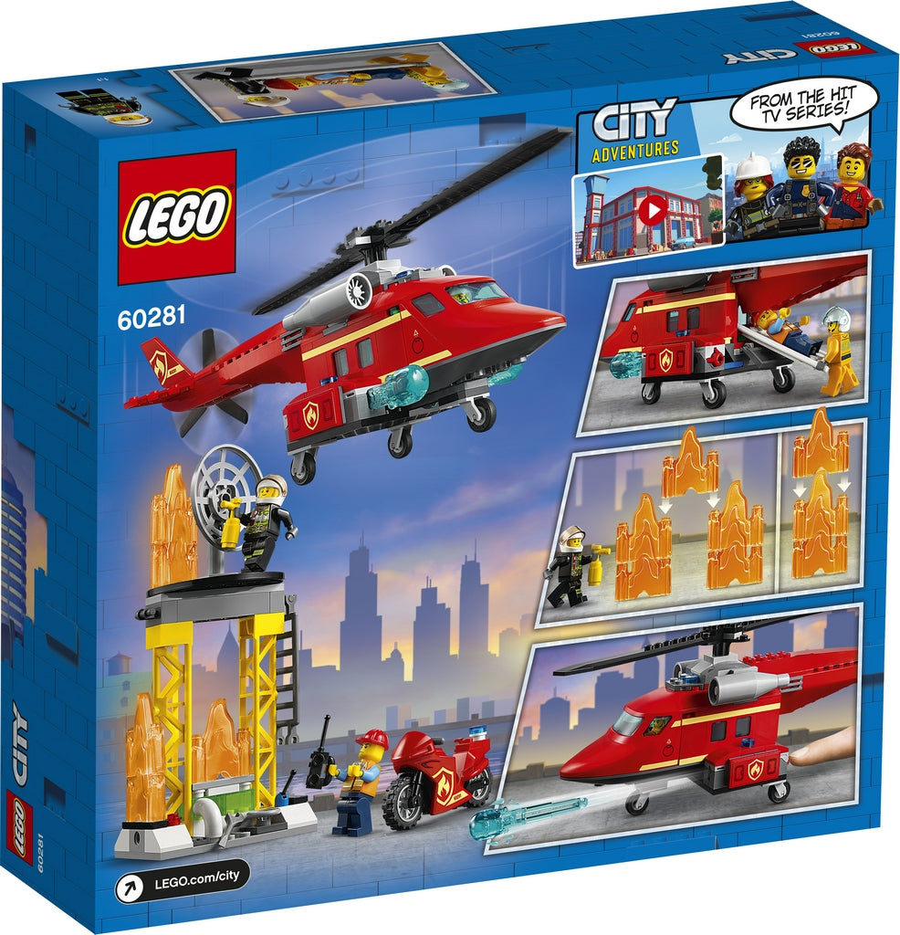 ELICOTTERO ANTINCENDIO CITY 60281
