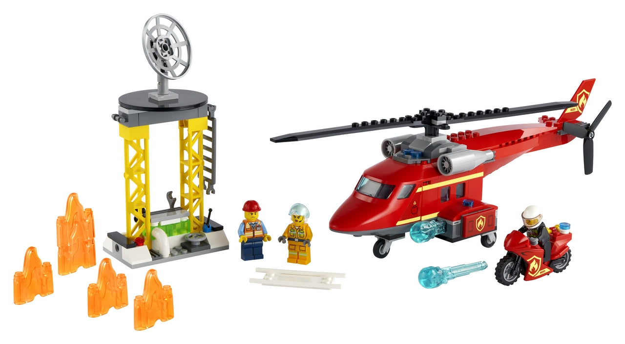 ELICOTTERO ANTINCENDIO CITY 60281