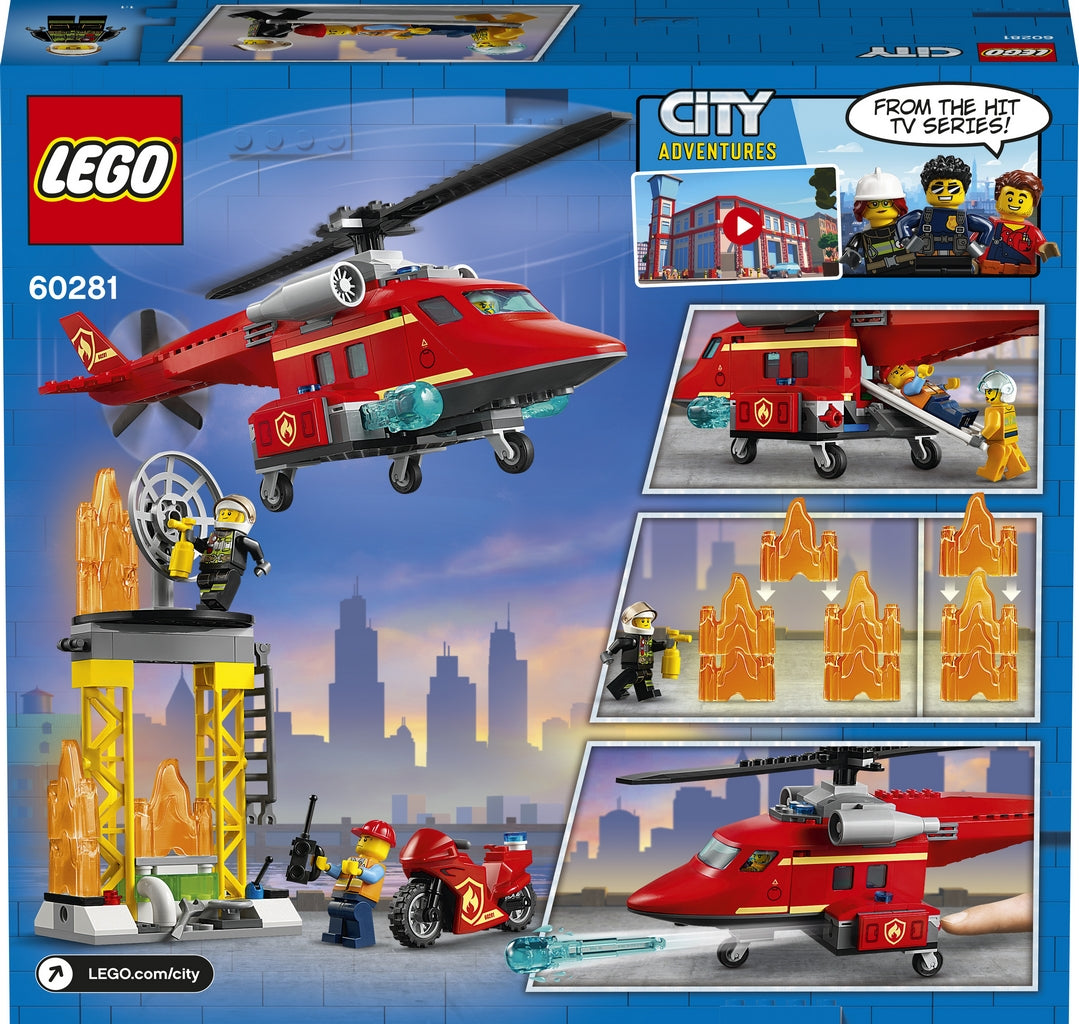 ELICOTTERO ANTINCENDIO CITY 60281