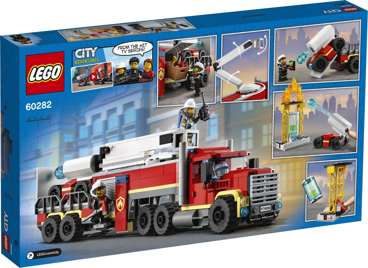 UNITA'COMANDO ANTINCENDIO CITY 6028