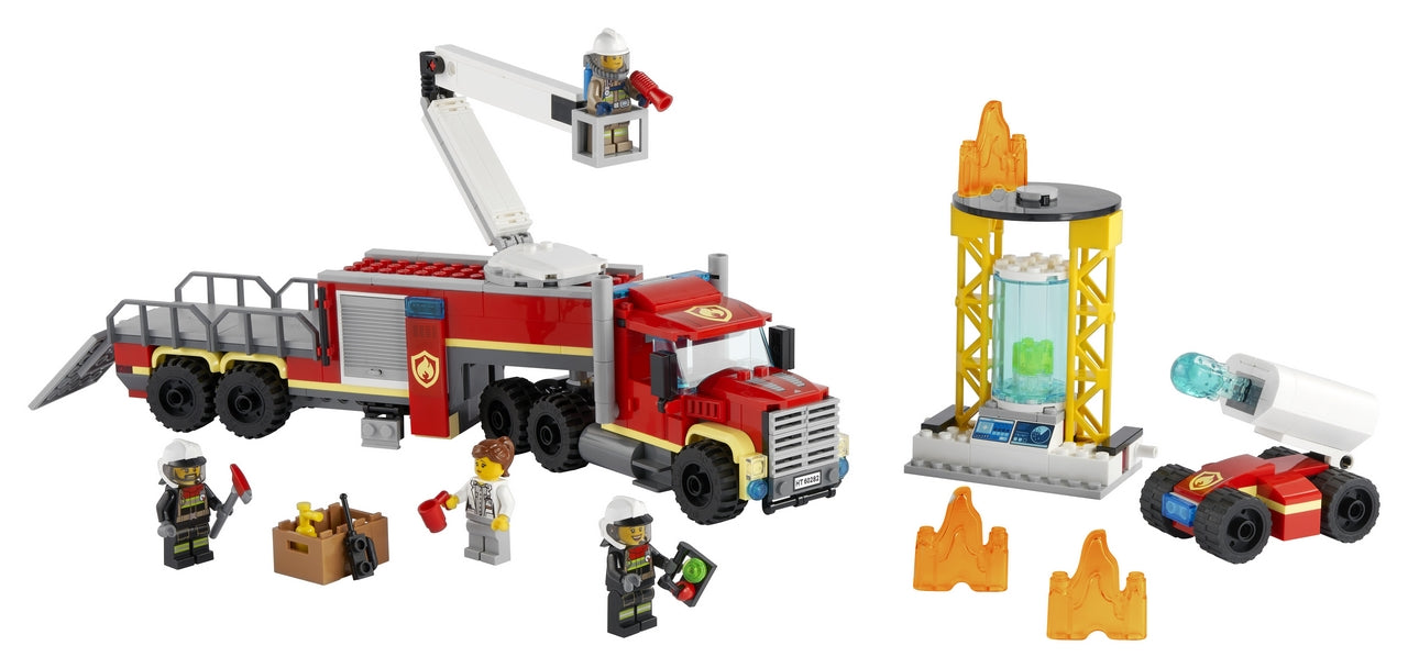 UNITA'COMANDO ANTINCENDIO CITY 6028