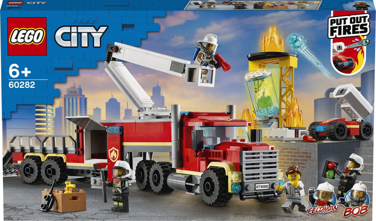 UNITA'COMANDO ANTINCENDIO CITY 6028