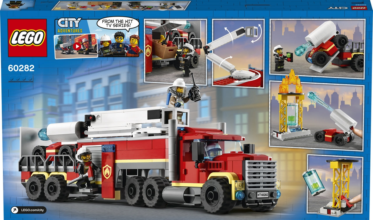 UNITA'COMANDO ANTINCENDIO CITY 6028