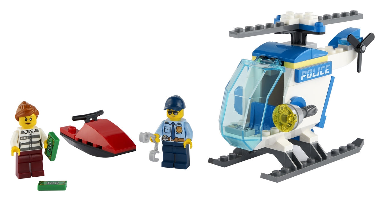 ELICOTTERO DELLA POLIZIA CITY 60275