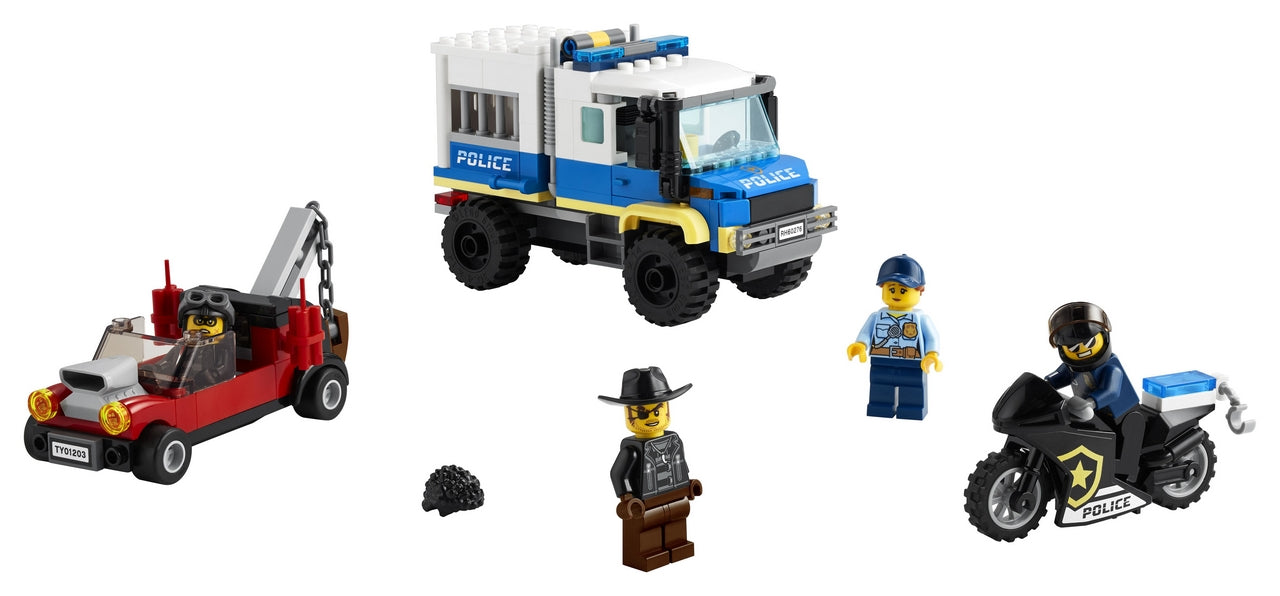 TRASPORTO PRIGIONIERI POLIZIA CITY