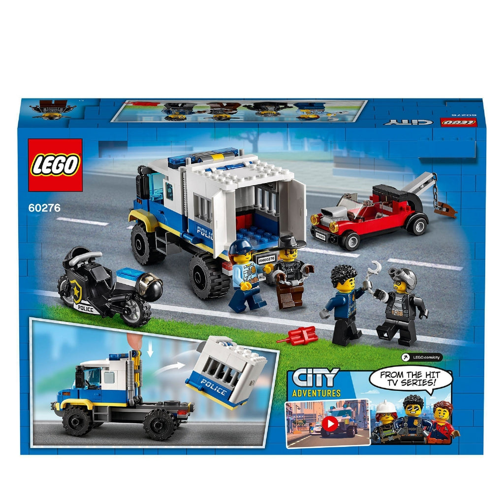 TRASPORTO PRIGIONIERI POLIZIA CITY