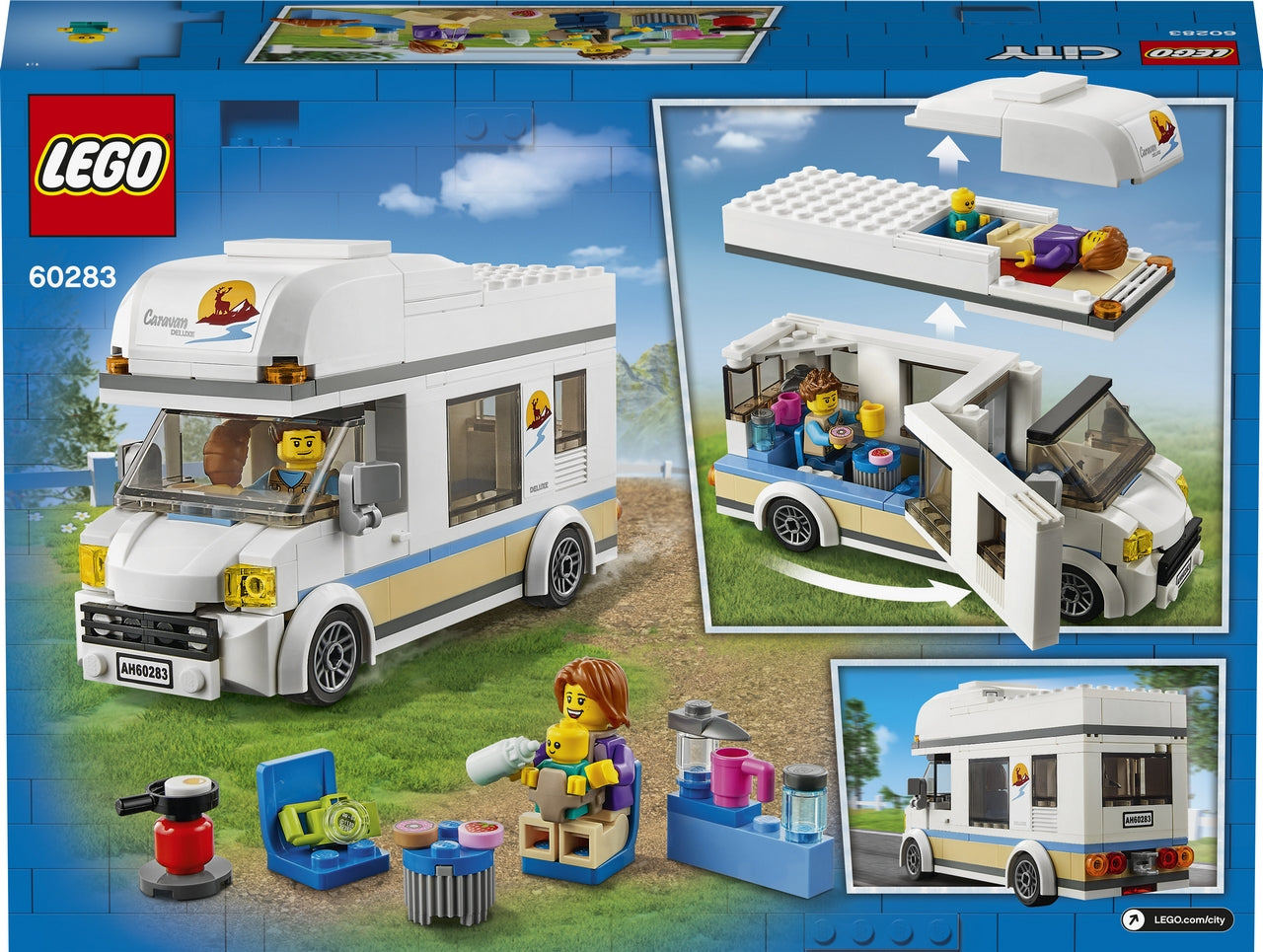 CAMPER DELLE VACANZE CITY 60283