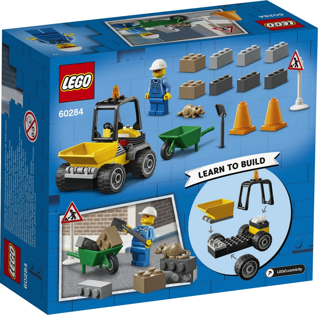 RUSPA DA CANTIERE CITY 60284