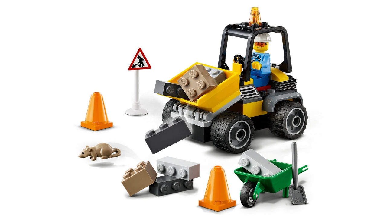 RUSPA DA CANTIERE CITY 60284