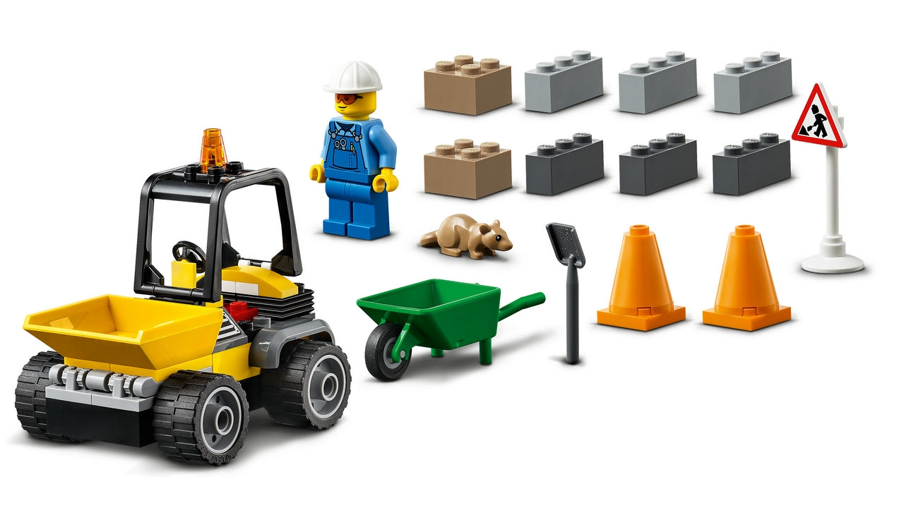 RUSPA DA CANTIERE CITY 60284
