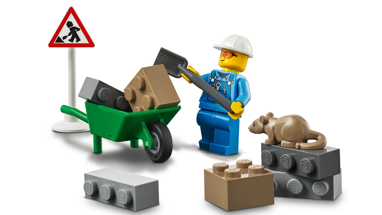 RUSPA DA CANTIERE CITY 60284