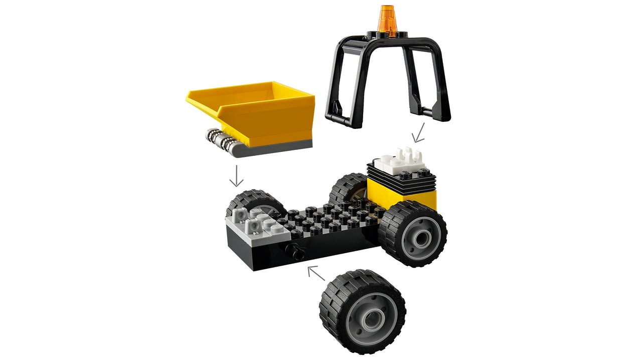 RUSPA DA CANTIERE CITY 60284