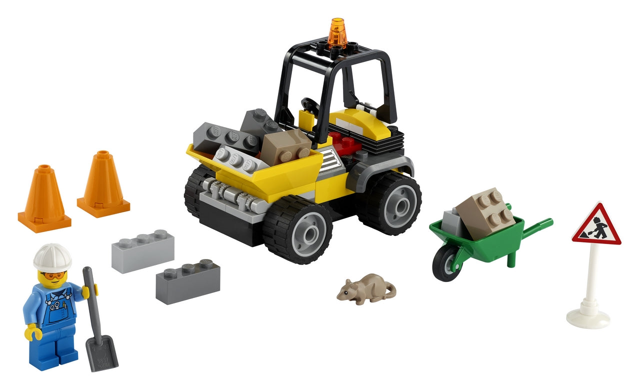 RUSPA DA CANTIERE CITY 60284