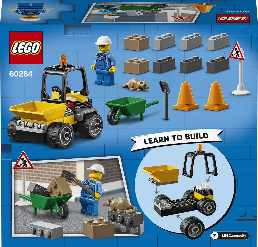 RUSPA DA CANTIERE CITY 60284