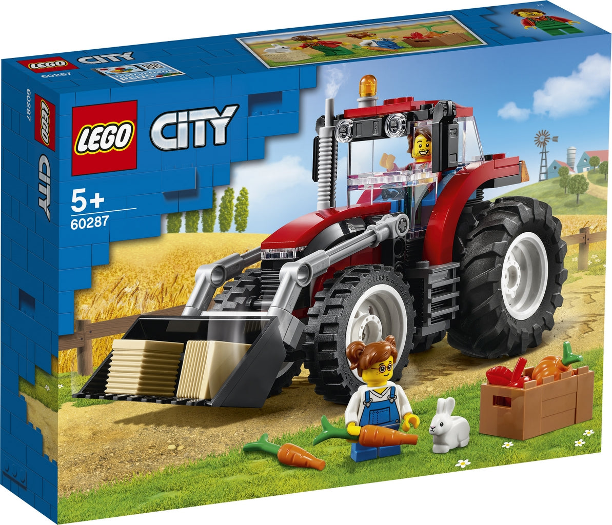 TRATTORE CITY 60287