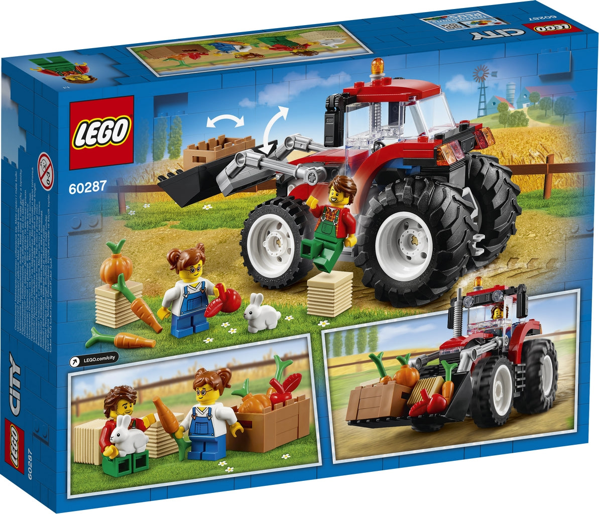 TRATTORE CITY 60287