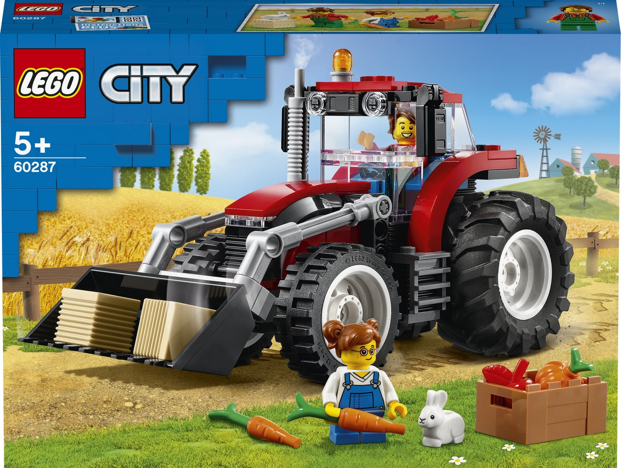 TRATTORE CITY 60287