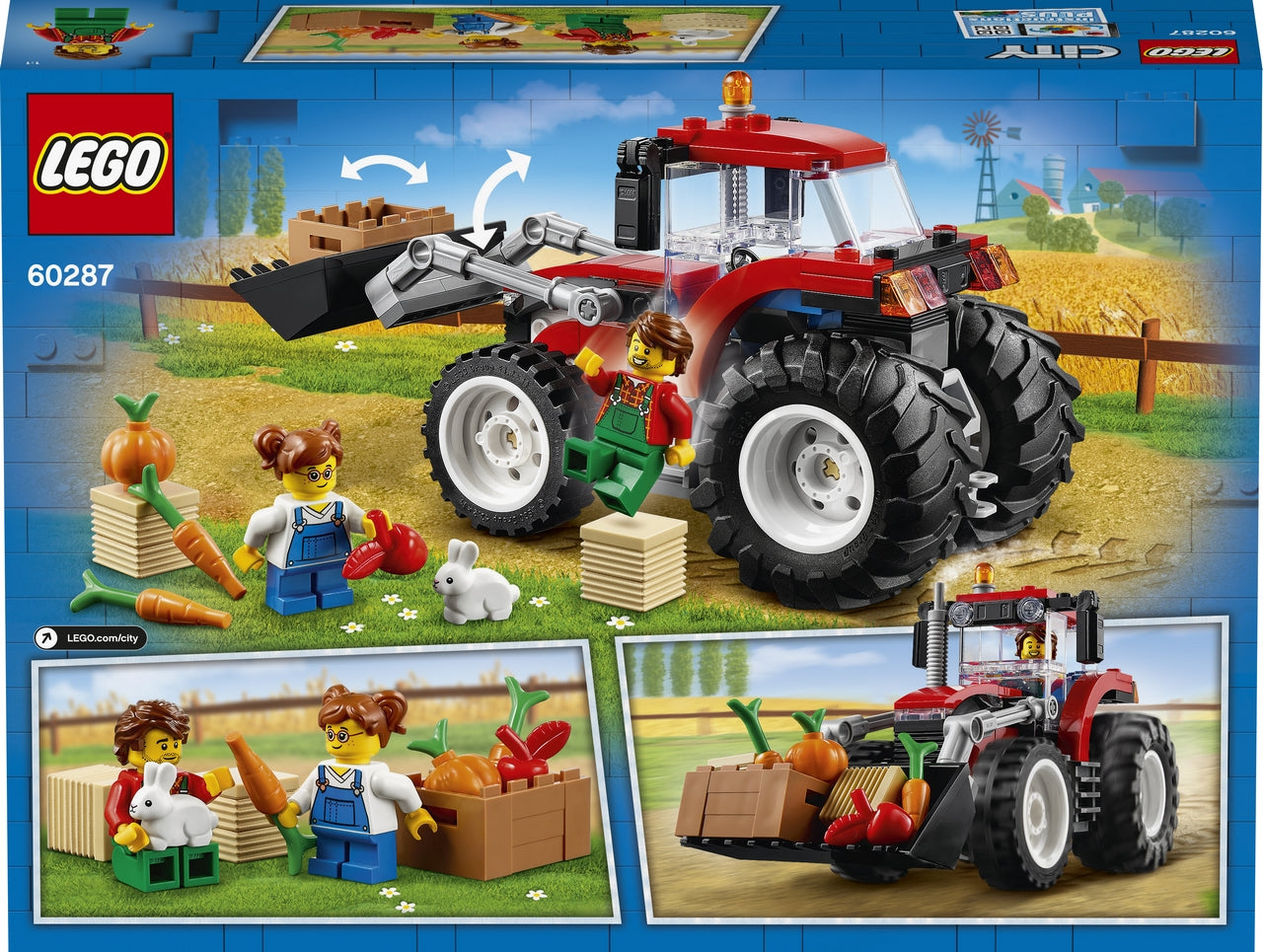 TRATTORE CITY 60287