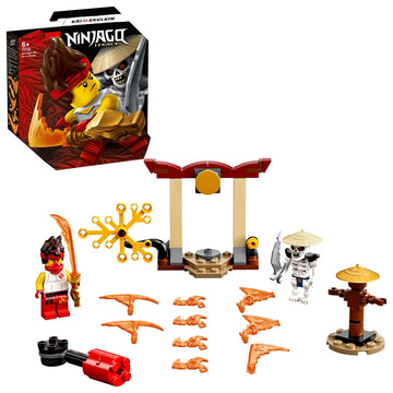 BATTAGLIA KAI VS SKULKIN NINJAGO 71