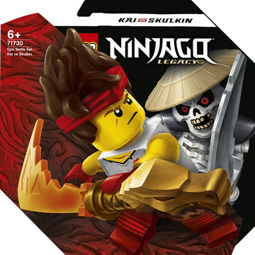 BATTAGLIA KAI VS SKULKIN NINJAGO 71
