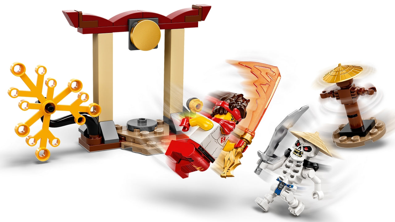 BATTAGLIA KAI VS SKULKIN NINJAGO 71