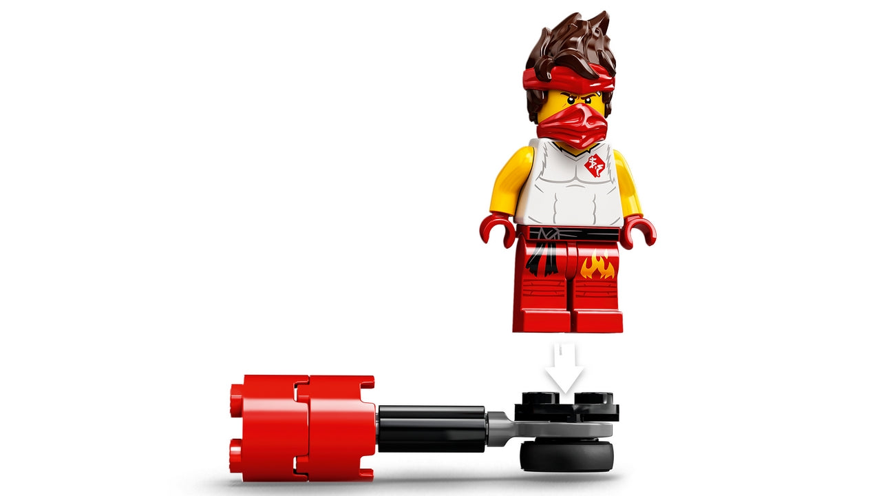 BATTAGLIA KAI VS SKULKIN NINJAGO 71