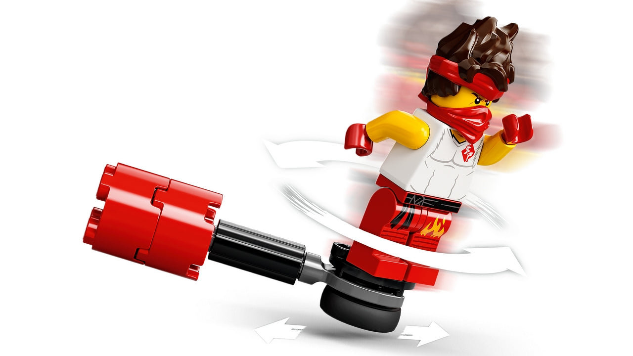 BATTAGLIA KAI VS SKULKIN NINJAGO 71