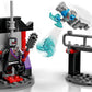 BATTAGLIA ZANE VS NINDROID NINJAGO
