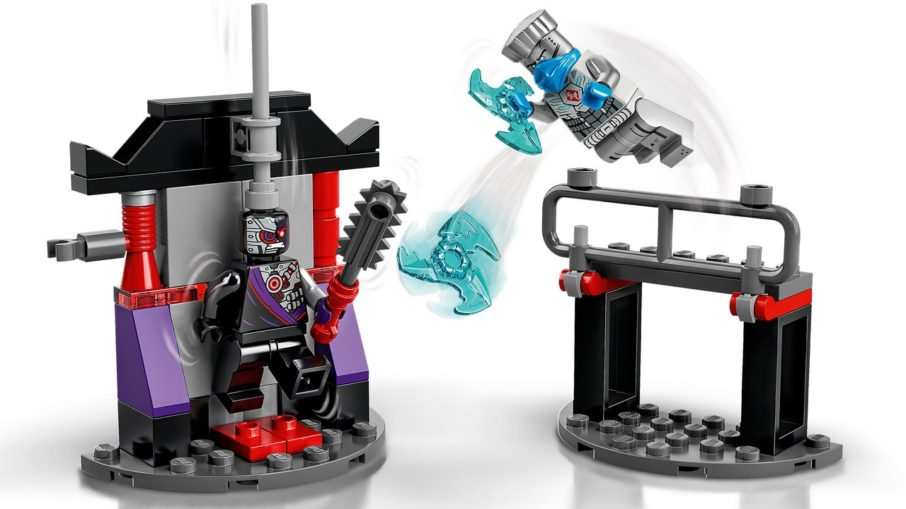 BATTAGLIA ZANE VS NINDROID NINJAGO