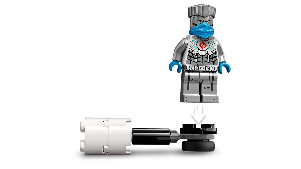 BATTAGLIA ZANE VS NINDROID NINJAGO