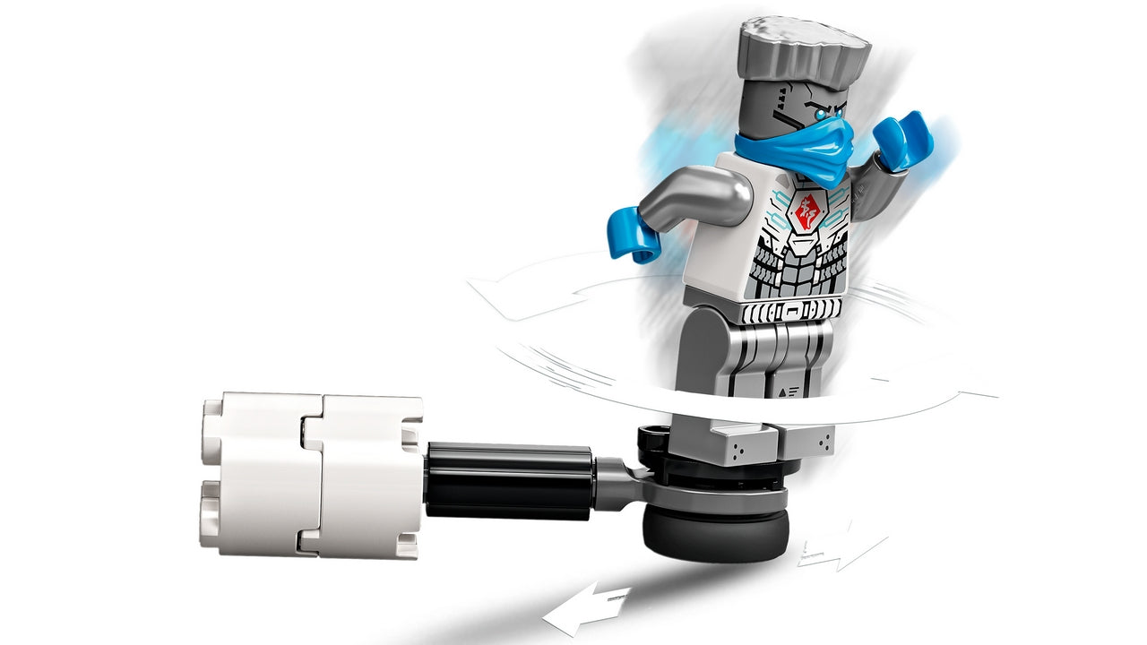 BATTAGLIA ZANE VS NINDROID NINJAGO