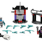 BATTAGLIA ZANE VS NINDROID NINJAGO
