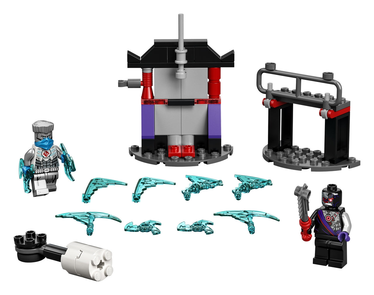 BATTAGLIA ZANE VS NINDROID NINJAGO