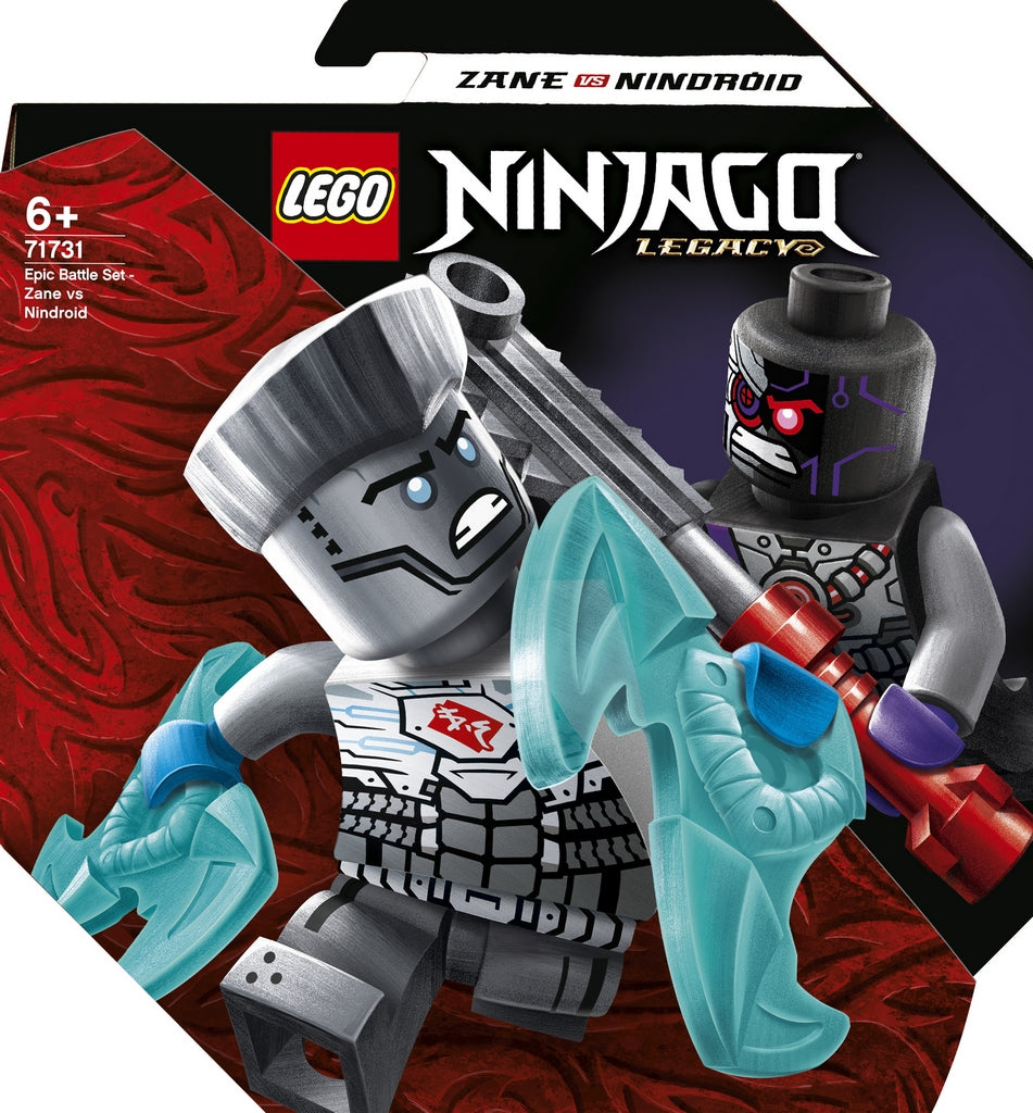 BATTAGLIA ZANE VS NINDROID NINJAGO
