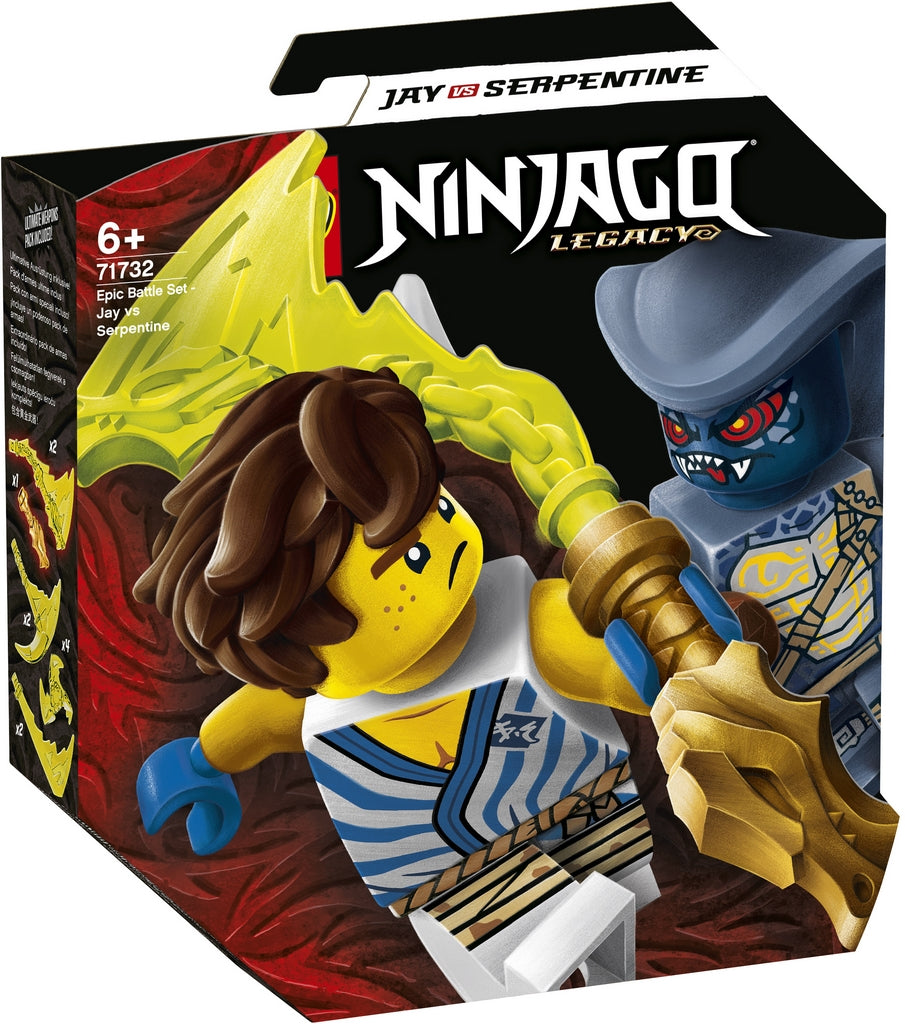 BATTAGLIA JAY/SERPENTINO NINJAGO 71