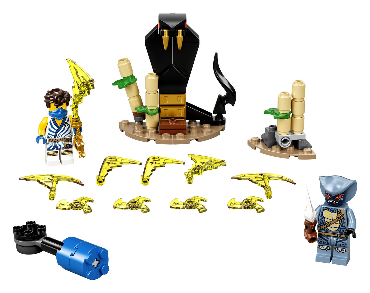 BATTAGLIA JAY/SERPENTINO NINJAGO 71