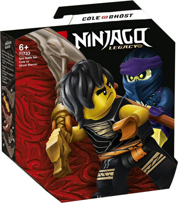BAT.COLE/GUERRIERO FANTASMA NINJAGO