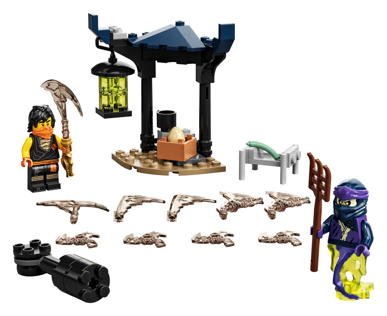 BAT.COLE/GUERRIERO FANTASMA NINJAGO