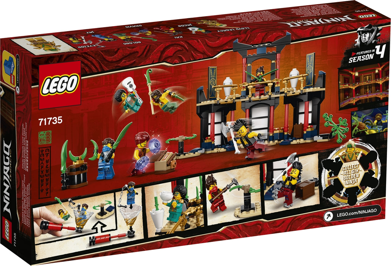TORNEO DEGLI ELEMENTI NINJAGO 71735
