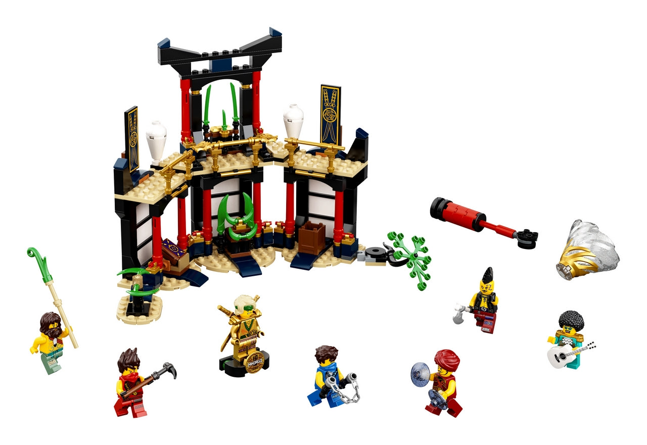 TORNEO DEGLI ELEMENTI NINJAGO 71735